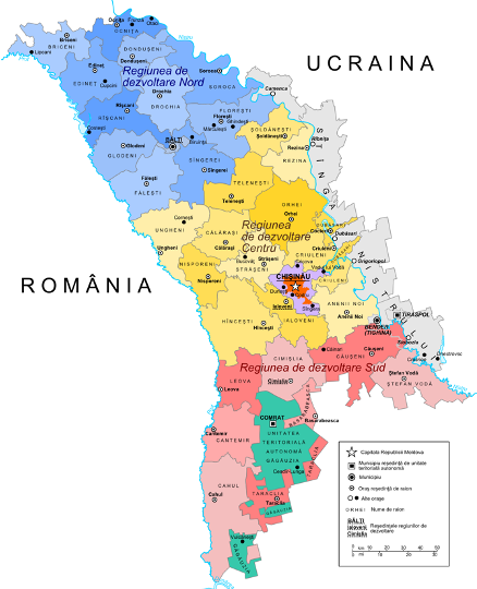 Republic Of Moldova 